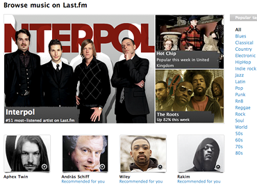 Last.fm – the Blog