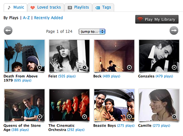 Last.fm – the Blog · Last.fm: The Next Generation