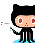 Octocat-Maskottchen von GitHub
