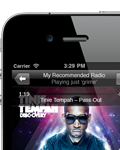 Last.fm for iPhone screenshot